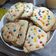 El cooksnap de Ester Elisabet Cano cuando hizo Galletitas con Rocklets.