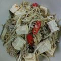 รูป Cooksnap ของ Paipai เมื่อเขาทำ ผัดถั่วงอก เต้าหู้ หมูสับ