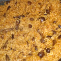 El cooksnap de Mari Garrido cuando hizo Arroz meloso con setas y sobrasada.