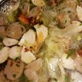 Cooksnap dari P Z untuk resep Sayur Sop TePuBa (telur puyuh bakso)