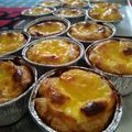 Cooksnap dari Alfatihatus Sholihatunnisa untuk resep Portuguese Egg Tart