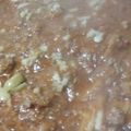 El cooksnap de miriam gonzalez cuando hizo Salsa Boloñesa para las pastas a mi manera.
