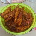 Cooksnap dari sri ayu untuk resep Ceker pedas manis