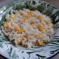 Cooksnap Aseh Meilya semasa beliau membuat Nasi Lemak Jagung.