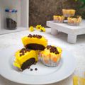 Cooksnap dari Mita.W#MommyFayzel# untuk resep Bolu Mandarin Kukus
