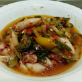 Cooksnap dari Zila & Dhia Moms untuk resep Cumi asin Ijo2an muaknyus