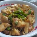 Cooksnap dari Watik Rahayu untuk resep Jamur Kancing Lombok Ijo