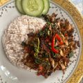 Cooksnap dari Galuh Puspita Sari untuk resep Tongkol suwir kemangi