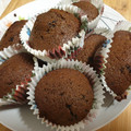 El cooksnap de Vanessa cuando hizo Muffins de chocolate y oreo.