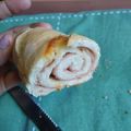 El cooksnap de Sabrina Martinez cuando hizo Pan casero relleno.