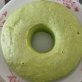 Cooksnap dari Putrie Twientanata untuk resep Bolu Pandan Santan Pakai Daun Pandan Asli