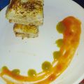Mukta Jain का कुकस्नैप जब उन्होंने ग्रील सैंडविच (Grill Sandwich recipe in Hindi) बनाया था।