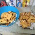 El cooksnap de Sofía Yasmín Parise cuando hizo Kreppel (torta frita alemana).