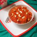 Sneha Patel's cooksnap of when they made ગાજર નો હલવો (Gajar Halwa Recipe In Gujarati).