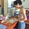 El cooksnap de Camila Miguel cuando hizo Tacos mexicanos de carne.