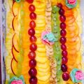 El cooksnap de Marisol cuando hizo Tartaleta de frutas.