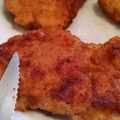 Kristina's cooksnap of when they made Chicken Schnitzel.
