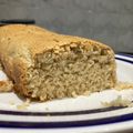 El cooksnap de Damiana Correa cuando hizo Budín de avena y coco.