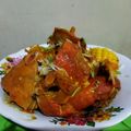 Cooksnap dari Nurul Mafaza untuk resep Kepiting Saos Padang