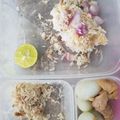 รูป Cooksnap ของ Shisha Shisha เมื่อเขาทำ อาหารไทย ข้าวคลุกปลาทูแบบคุณแม่แพนเค้ก