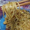 Kakali Das's cooksnap of when they made চিকেন চাউমিন(chicken chow mein recipe in Bengali).