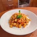 Cooksnap από Δημήτρης Αναστασιάδης στη συνταγή Ρεβύθια με κάρυ