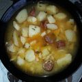 El cooksnap de Cristina Villalobos Blanco cuando hizo Patatas a la riojana en olla rápida.