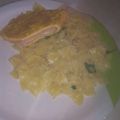 El cooksnap de Francisca Ruiz cuando hizo Omellet relleno de jamón y queso.