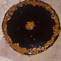 El cooksnap de Brenda Ayala cuando hizo Tarta Tofi.
