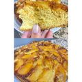 El cooksnap de Sabrina Rodriguez cuando hizo Torta de manzana invertida.