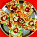  Chef Richa pathak. का कुकस्नैप जब उन्होंने एवाकाडो टोस्ट दस मिनिट में ही बनाए (Avacado Tost Recipe In Hindi) बनाया था।