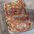 El cooksnap de Sofia Cejas cuando hizo Canelones de masa rellenos de pollo.