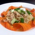 Lyii G's cooksnap of when they made Chicken noodle soup- easy.