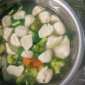 Cooksnap dari Novita Fransisca Sidabutar untuk resep Sayur Sop TePuBa (telur puyuh bakso)
