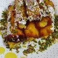 Vandana Mathur का कुकस्नैप जब उन्होंने मैदा मलाई मालपुआ (Maida malai malpua recipe in hindi) बनाया था।