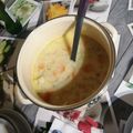 Orsolya Vörös Cooksnap-ja, amikor elkészítette a(z) Tavaszi karalábéleves receptet.