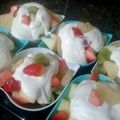 صورة من fatima recipes ، شاركها بعد تجربة وصفة سلطة فواكه بالزبادي