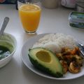 El cooksnap de Daniela cuando hizo Camarones al ajillo súper rápidos.