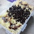 Cooksnap dari Diyan Ummu iskhoyas untuk resep 205. Chocolate Dessert Box