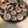 El cooksnap de Cristina Camejo cuando hizo Muffins de zanahoria.