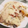 El cooksnap de carlos suarez cuando hizo Trucha al roquefort .