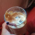 El cooksnap de Abril Mondaca cuando hizo Café helado.