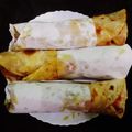 Tandra Nath's cooksnap of when they made চিকেন এগ রোল (chicken egg roll recipe in Bengali).
