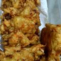 Cooksnap dari Herawati Abas untuk resep Bala Bala Ayam Keto (Bakwan Ayam Keto)