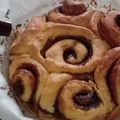 Cooksnap dari Ana Ekky untuk resep Cinnamon Rolls