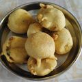 Sangita Vyas's cooksnap of when they made બટેકા વડા (Bateka Vada Recipe In Gujarati).
