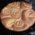 Cooksnap de Laura sur la recette Brioche à la crème façon chinois