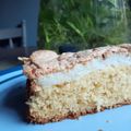 El cooksnap de viviana clemente cuando hizo Torta con merengue de coco.