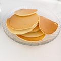 کوک اسنپ Elina بعد از امتحان کردن پنکیک وانیلیVanilla pancakes.