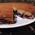 El cooksnap de Mirian Pereda Perez cuando hizo Bizcocho de arándanos y yogurt súper fácil!.